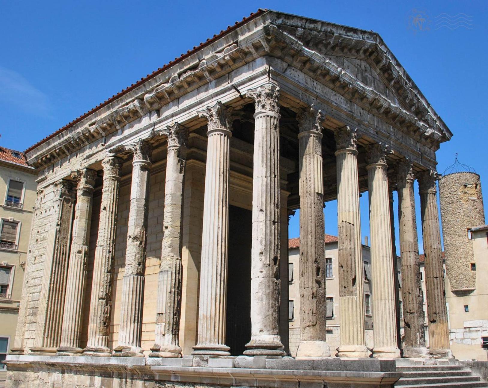 Апартаменти Cosylocation - Vue Theatre Antique/Jardin De Cybele В'єнна Екстер'єр фото