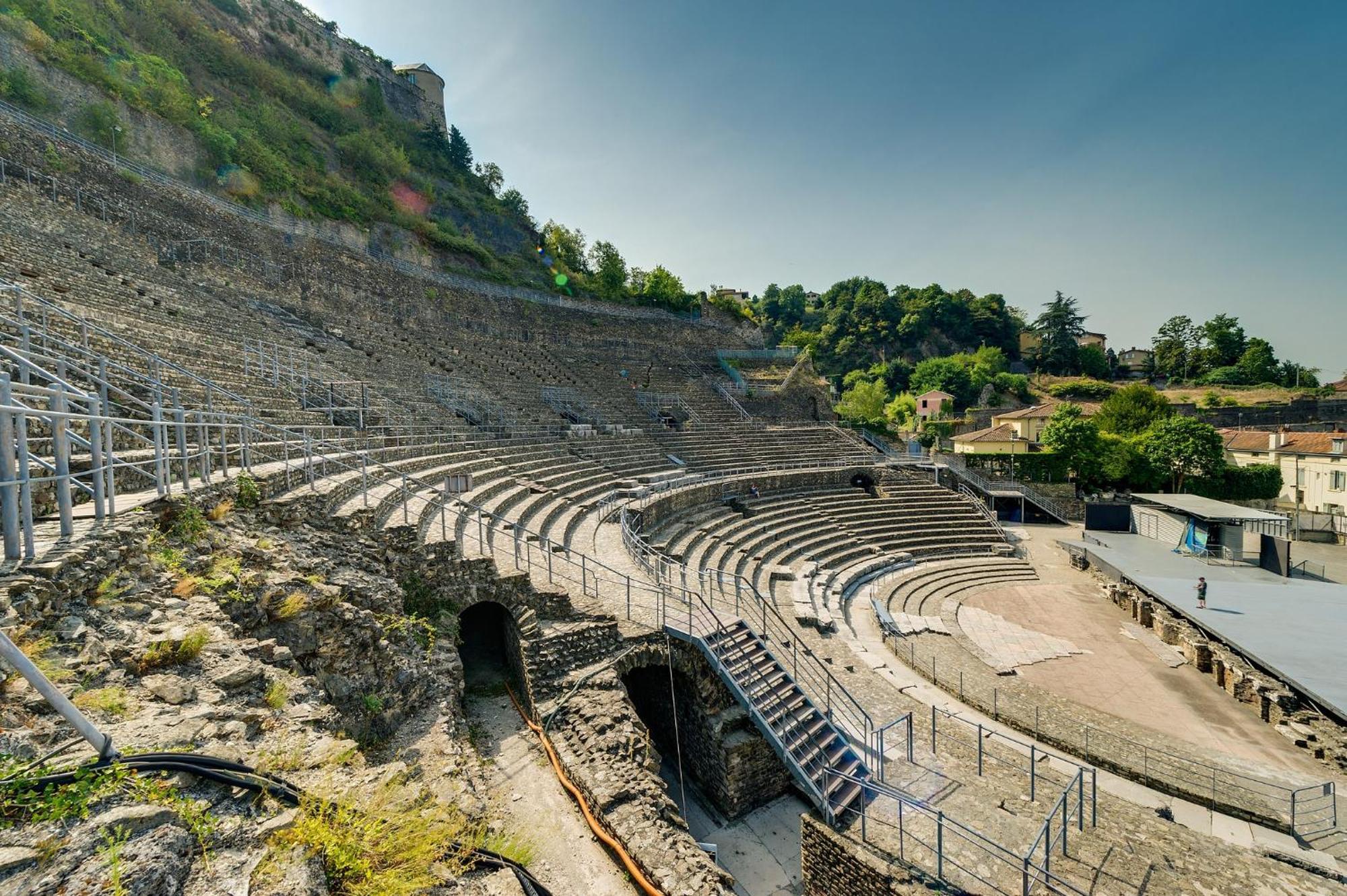 Апартаменти Cosylocation - Vue Theatre Antique/Jardin De Cybele В'єнна Екстер'єр фото